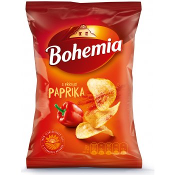 Bohemia Chips paprika 70 g