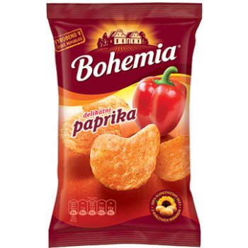 BOHEMIA CHIPS PAPRIKA 77G