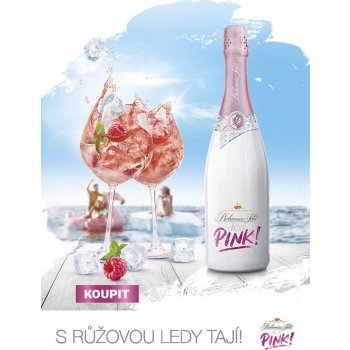 Bohemia Sekt Ice Pink 0,75 l