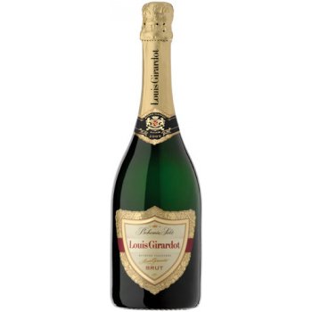 Bohemia Sekt Louis Girardot brut 12,5% 0,75 l (holá láhev)