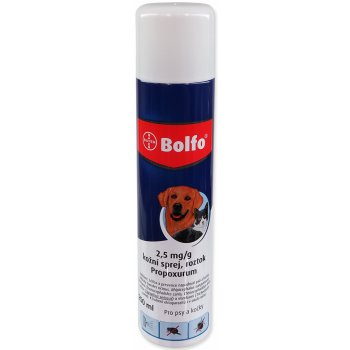 Bolfo Kožní sprej 2,5 mg / g 250 ml