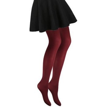 Boma Dívčí punčochové kalhoty Girl Micro tights windsor wine