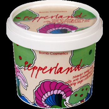 Bomb Cosmetics Pepperland sprchový peeling 400 g