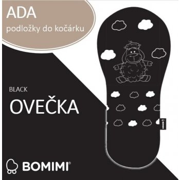 Bomimi ADA Podložka OVEČKA black