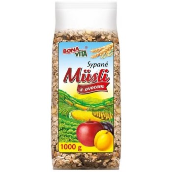 BonaVita Müsli sypané 30% ovoce 1 kg