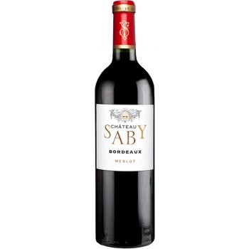 Bordeaux Petite Châteaux Château Saby Bordeaux Supérieur AOC 2018 0,75 l