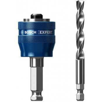 BOSCH Adaptér EXPERT Power Change Plus pro děrovku, 11 mm, vrták HSS-G, 7,15 × 105 mm, 2 ks 2608900527