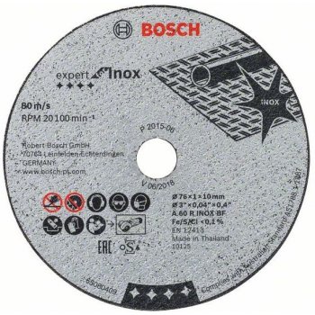 BOSCH Rozbrušovací kotouč Expert for Inox PROFESSIONAL 2608601520