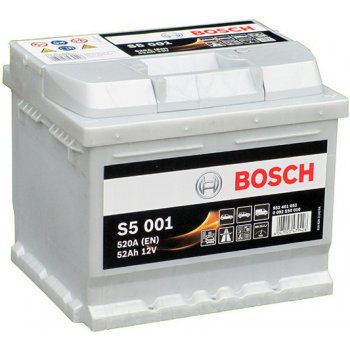 Bosch S5 12V 52Ah 520A 0 092 S50 010