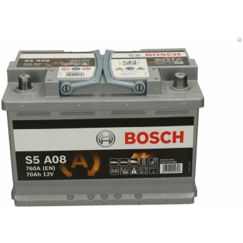 Bosch S5A 12V 70Ah 780A 0 092 S5A 080