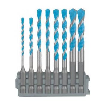 Bosch Sada vrtáků EXPERT HEX-9 MultiConstruction 3–8 mm pro Pick & Click 2608901455