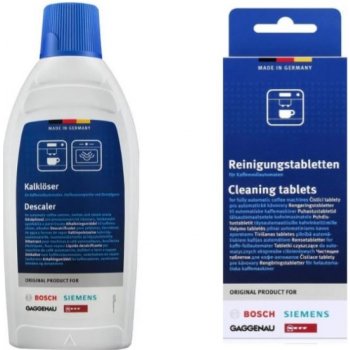 Bosch TCZ8001 10 ks a tekutý odvápňovač 500 ml