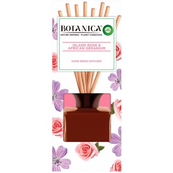 Botanica by Air Wick Air Wick Botanica vonné tyčinky exotická růže & africká pelargonie 80 ml