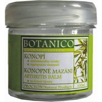 Botanico konopná pleťová maska 100 ml