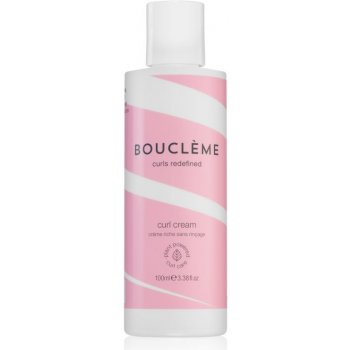 Bouclème Curl Cream vyživující bezoplachový kondicionér pro vlnité a kudrnaté vlasy 100 ml