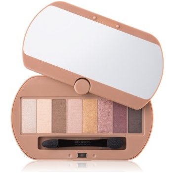 Bourjois Eye Catching paleta očních stínů 8 barev Nude Palette 4,5 g