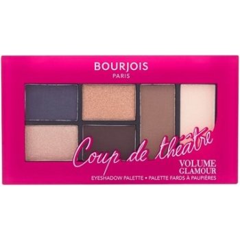 Bourjois Paris Volume Glamour dlouhotrvající paletka očních stínů 03 Cute Look 8,4 g