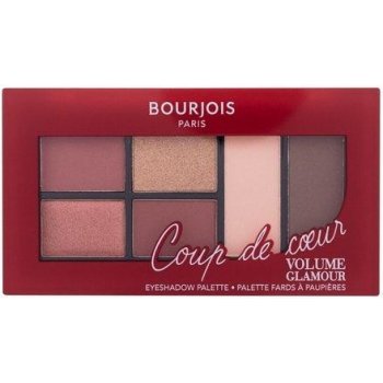 Bourjois Volume Glamour Eyeshadow Palette Shade paletka na oči 01 Intense Look 8,4 g