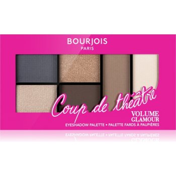 Bourjois Volume Glamour paleta očních stínů 002 Coup de Théâtre 8,4 g