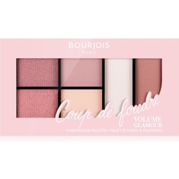 Bourjois Volume Glamour paleta očních stínů 003 Coup De Foudre 8,4 g