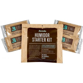 Boveda Humidor Starter Kit