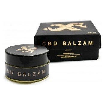 BrainMax CBD balzám 25 ml