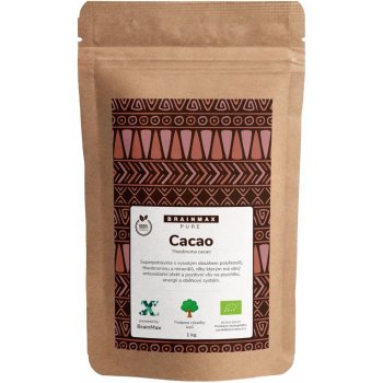 BrainMax Pure Cacao Bio Kakao z Peru 1000 g