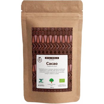 BrainMax Pure Cacao Bio Kakao z Peru 500 g