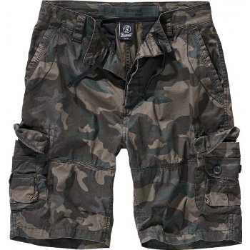 Brandit kalhoty krátké Pure Vintage shorts darkcamo