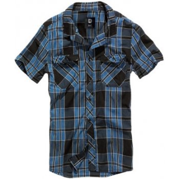 Brandit košile Roadstar shirt 1/2 sleeve Indigo