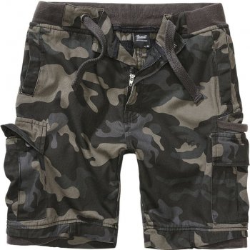 Brandit kraťasy Packham Vintage shorts Darkcamo