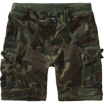 Brandit kraťasy Packham Vintage shorts Woodland