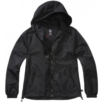 Brandit Ladies Summer Windbreaker frontzip darkcamo