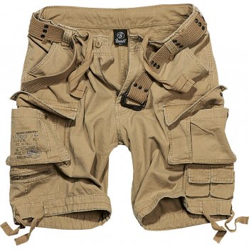 Brandit Savage vintage shorts béžové