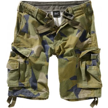 Brandit Savage vintage shorts woodland