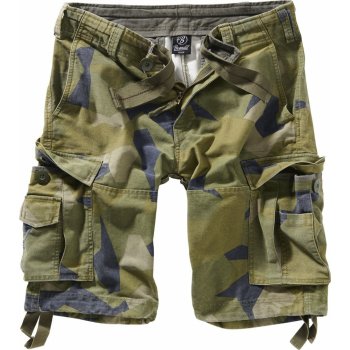 Brandit vintage shorts maskáčová kraťasy