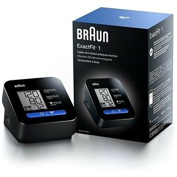 Braun EXACTFIT 1 BUA 5000 EUV1AM černá