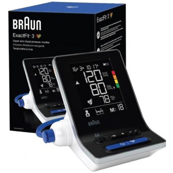 Braun EXACTFIT 3 BUA6150 + dvě manžety