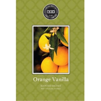 Bridgewater Candle Company Vonný sáček Orange Vanilla pomeranč a vanilka 115 ml