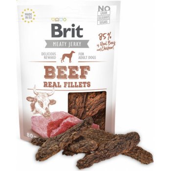 Brit Jerky Beef Fillets 200 g