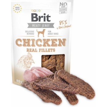 Brit Jerky Chicken Fillets 200 g