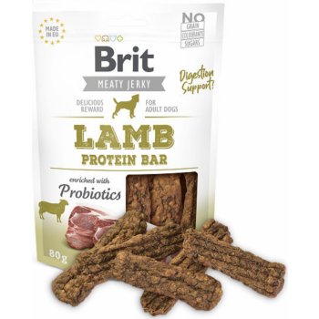 Brit Jerky Lamb Protein Bar 200 g