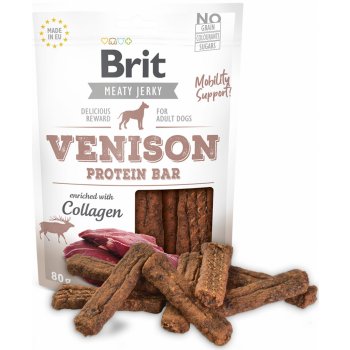 Brit Jerky Venison Protein Bar 200 g