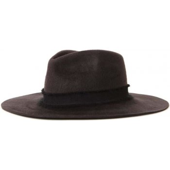 Brixton Ella Fedora Washed Black