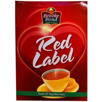 Brooke Bond Red Label Černá Čaje 450 g