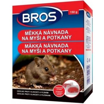 Bros Na myši a potkany měkká návnada 150 g