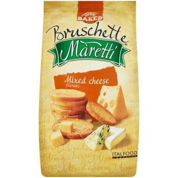 Bruschette Maretti čtyři sýry 70 g