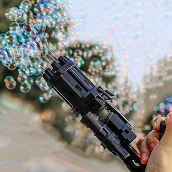 Bublifuková pistole Bubble Gun