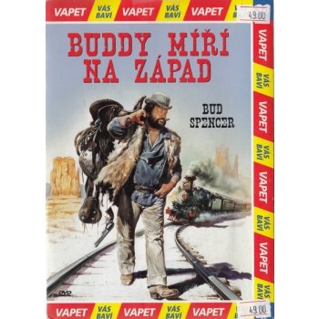 Buddy míří na Západ DVD