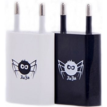 BUIBUI EGO SÍŤOVÝ ADAPTER BLACK 1A 1000MAH